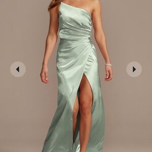 Sage Green bridesmaid dress
